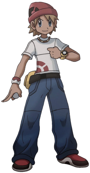 Nate Pokémon Battle Revolution.png